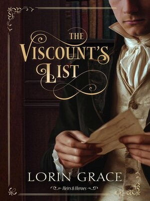 cover image of The Viscount's List